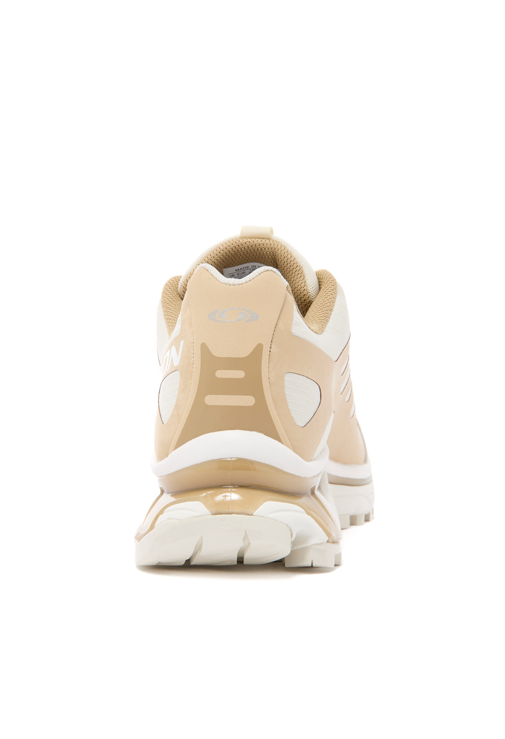 Salomon XT-4 OG Protective Trainers - Safari / Almond Milk / Kelp