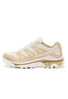 Salomon XT-4 OG Protective Trainers - Safari / Almond Milk / Kelp