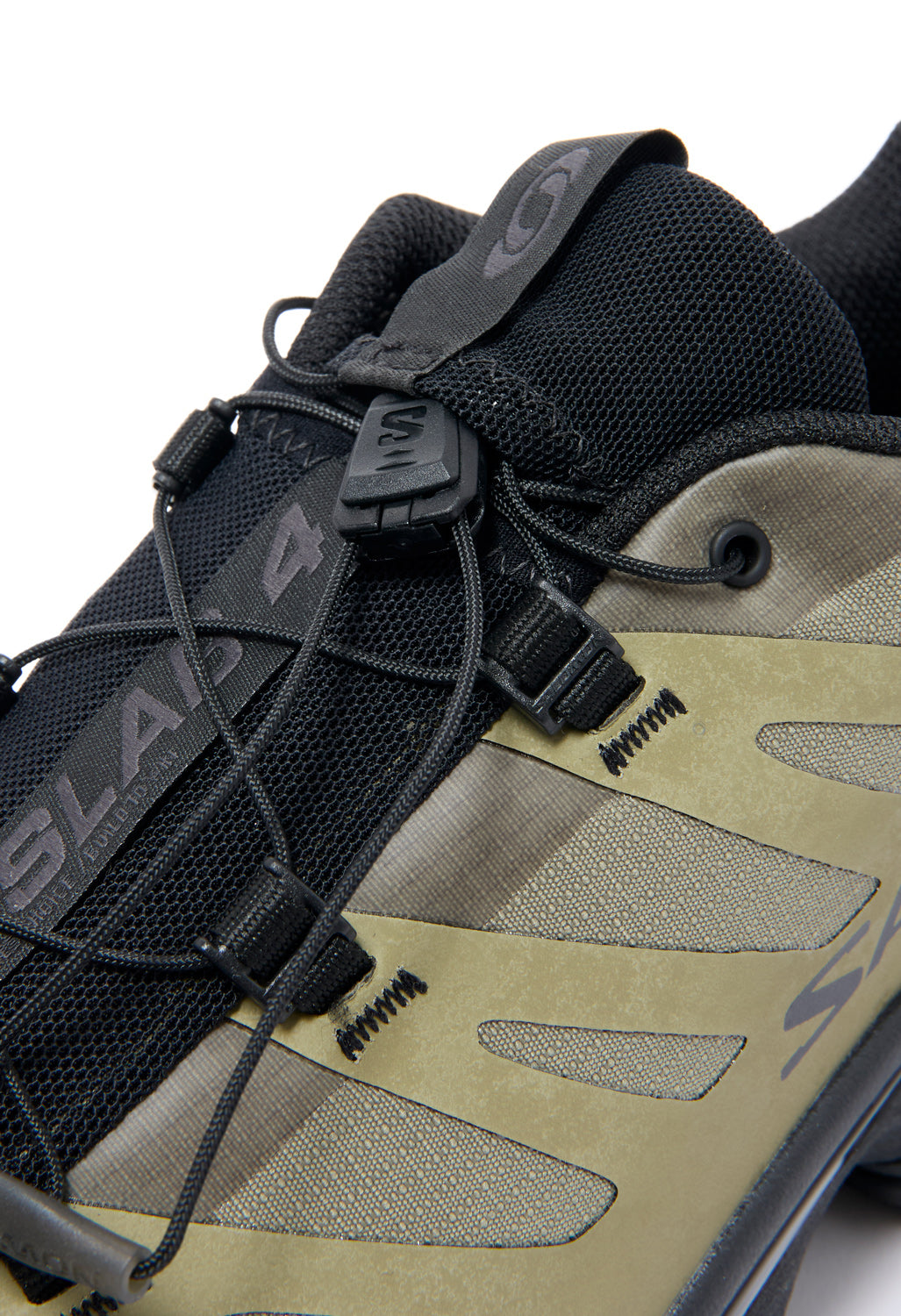 Salomon XT-4 OG Protective Trainers - Aloe / Black / Silver Cloud