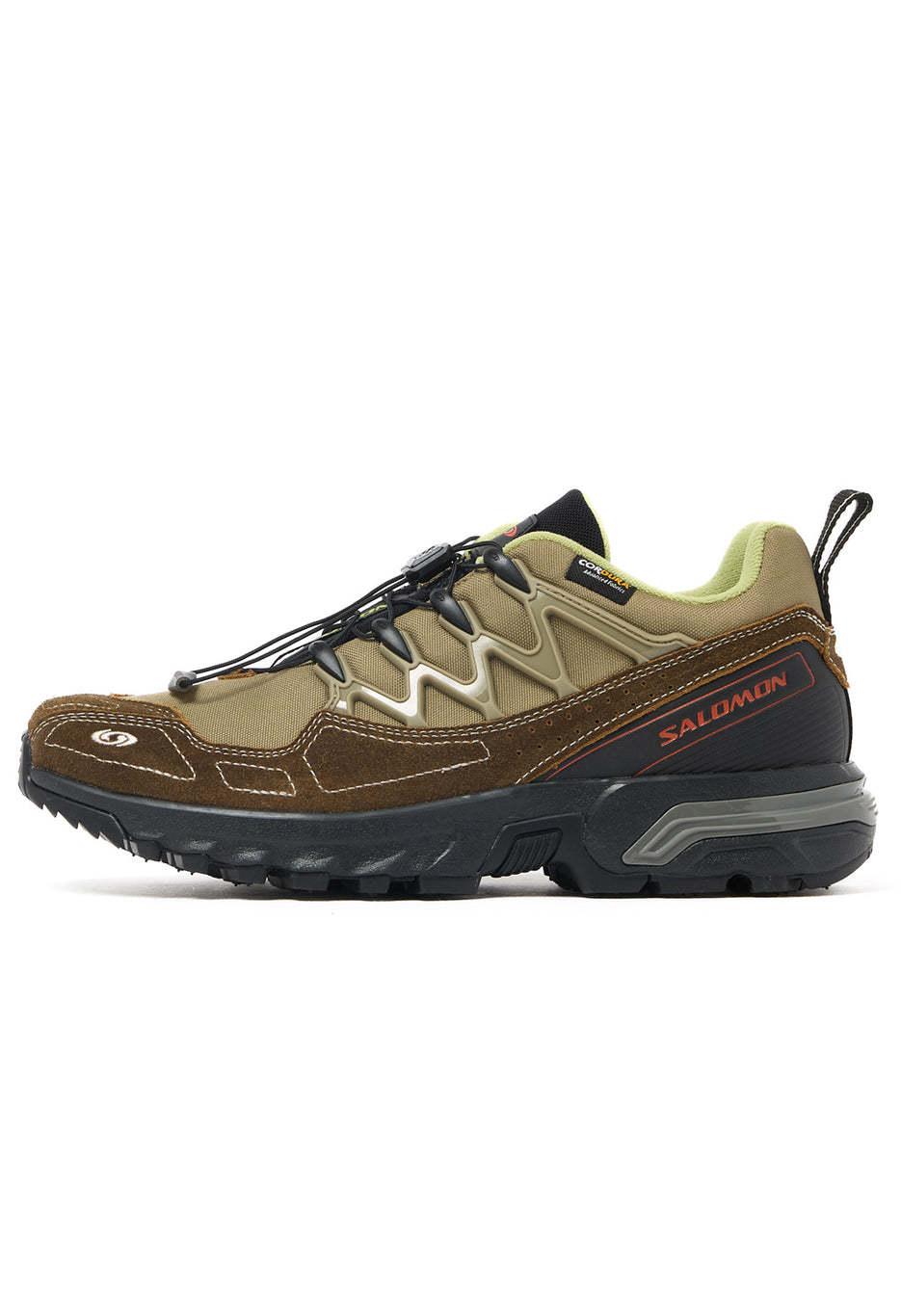 Salomon ACS+ Escape Trainers - Aloe / Dark Earth / Burnt Ochre