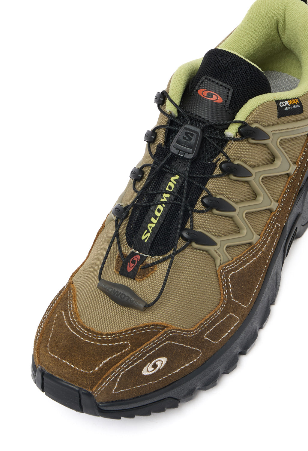 Salomon ACS+ Escape Trainers - Aloe / Dark Earth / Burnt Ochre