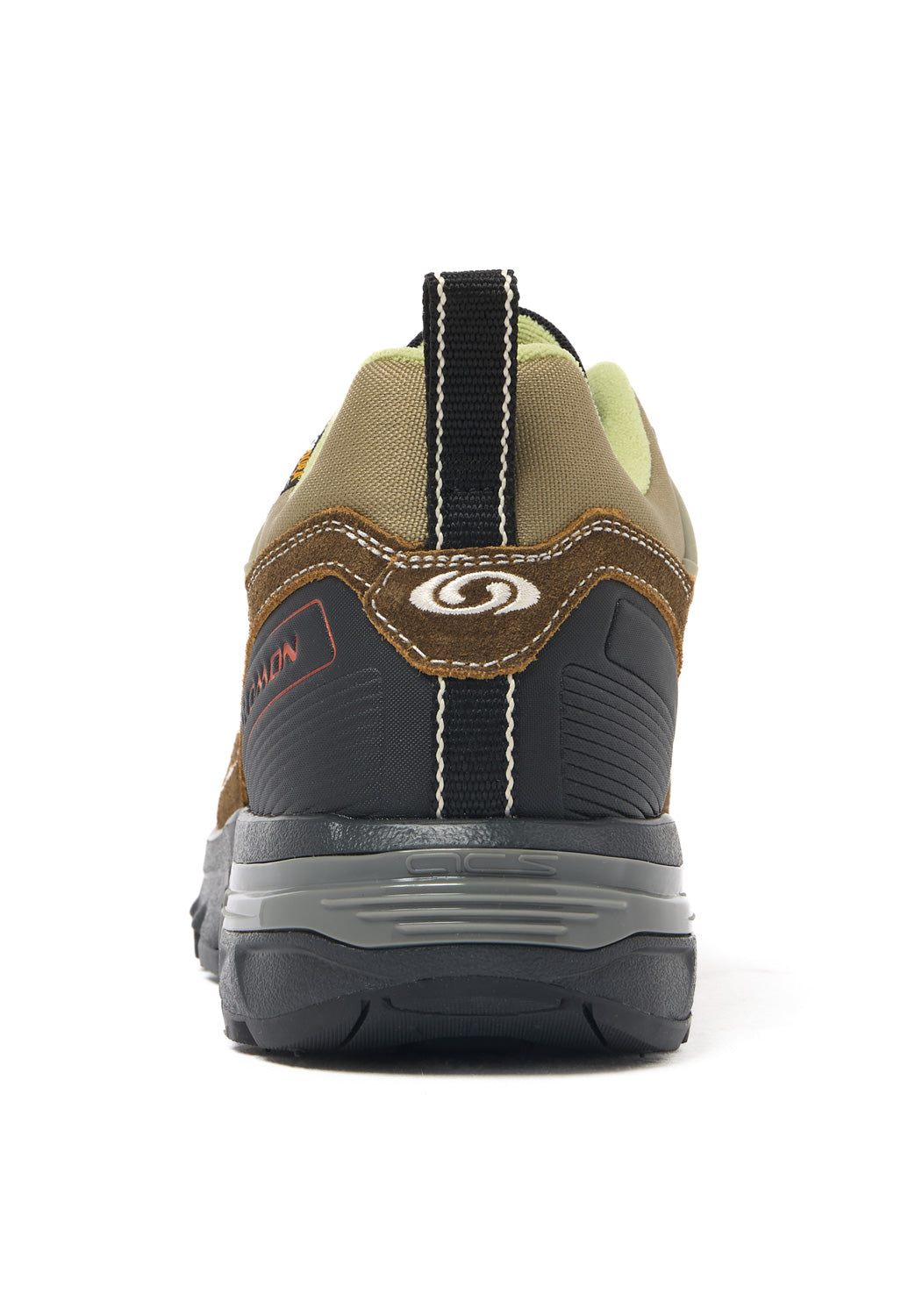 Salomon ACS+ Escape Trainers - Aloe / Dark Earth / Burnt Ochre