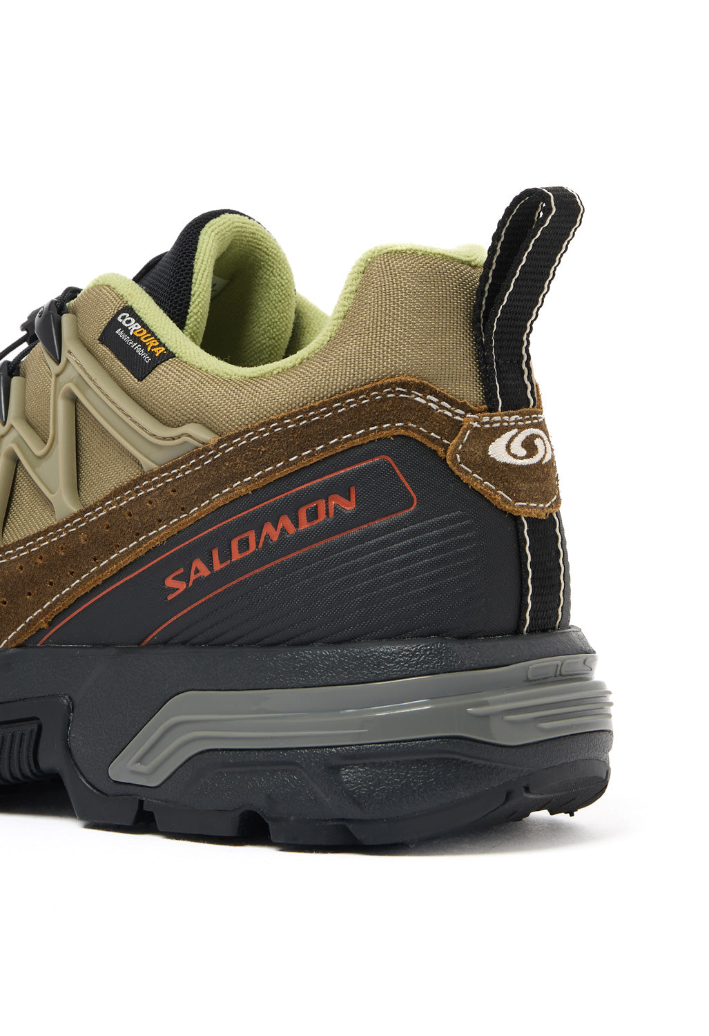 Salomon ACS+ Escape Trainers - Aloe / Dark Earth / Burnt Ochre