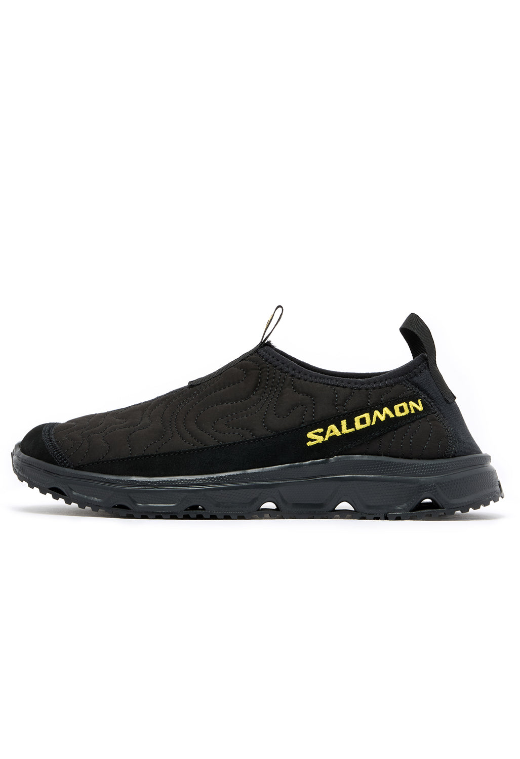 Salomon RX Moc 3.0 ATQ Slides - Black / Black / Lemon