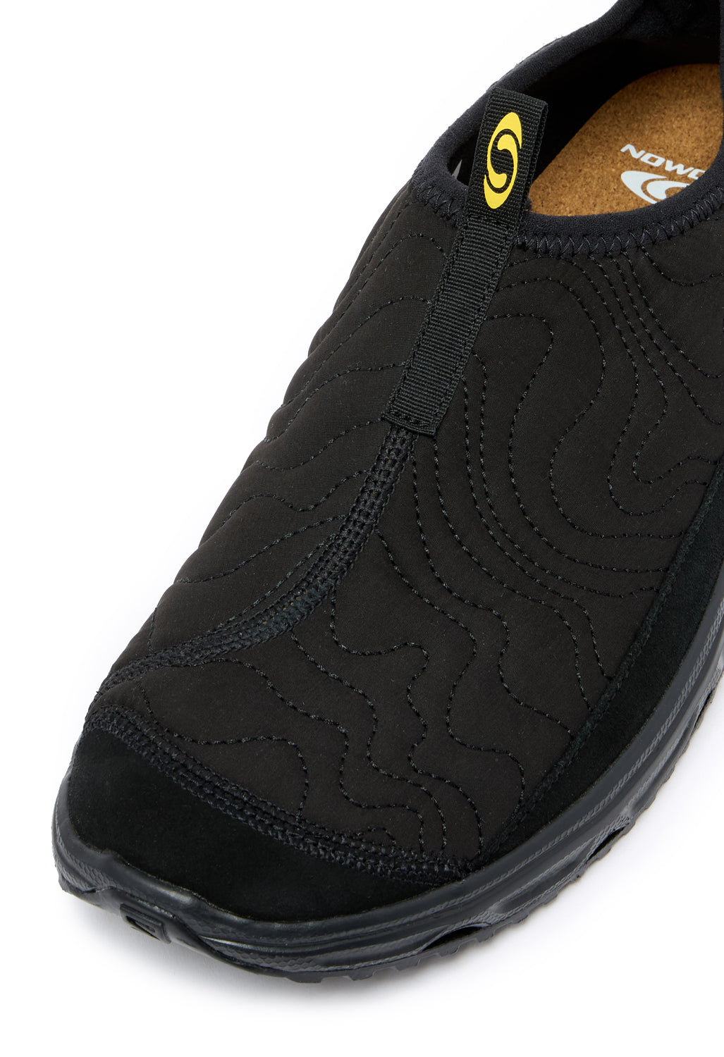 Salomon RX Moc 3.0 ATQ Slides - Black / Black / Lemon