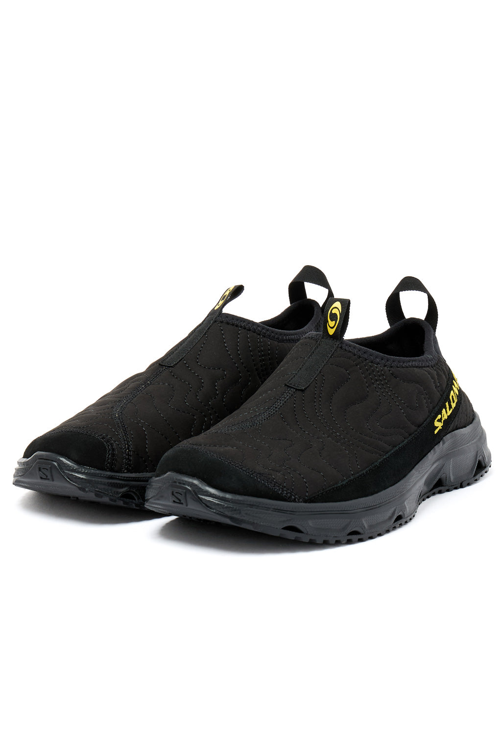 Salomon RX Moc 3.0 ATQ Slides - Black / Black / Lemon