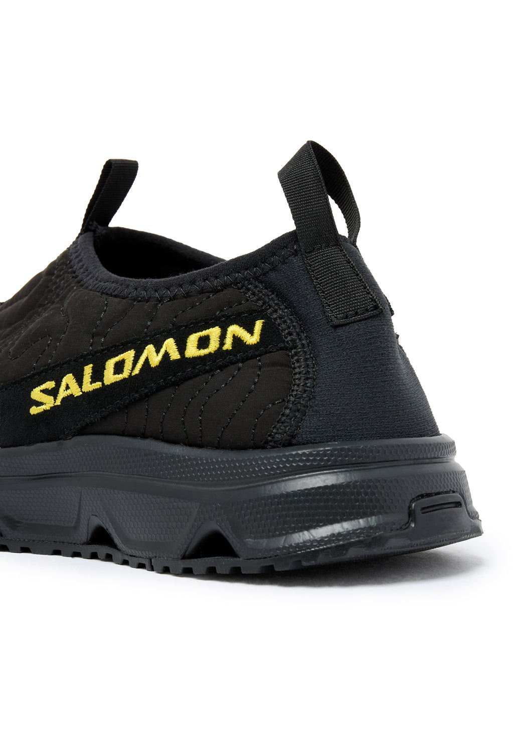 Salomon RX Moc 3.0 ATQ Slides - Black / Black / Lemon