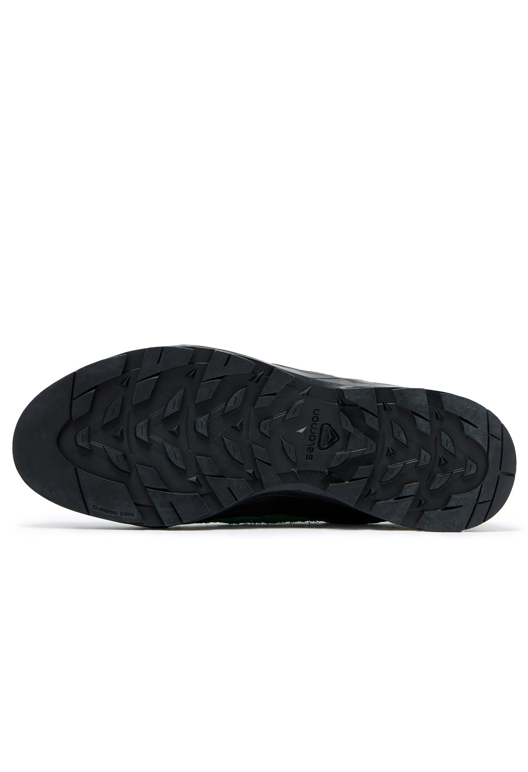 Salomon X-Alp Suede Trainers - Black / Parakeet / Patina Green