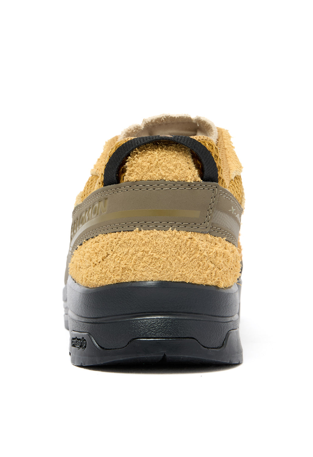 Salomon X-Alp Suede Trainers - Bronze Brown / Wood Thrush / Safari