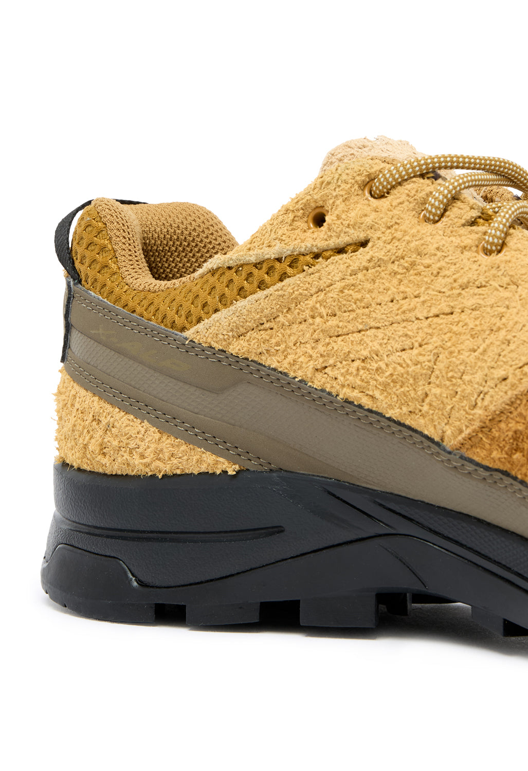 Salomon X-Alp Suede Trainers - Bronze Brown / Wood Thrush / Safari