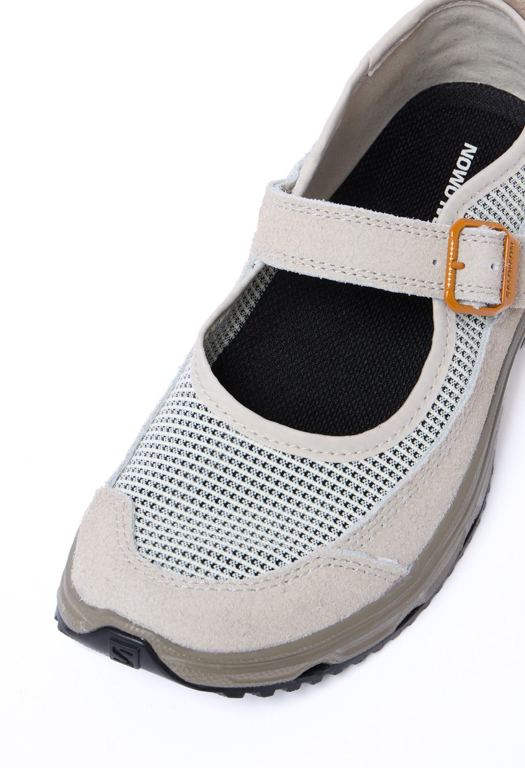 Salomon Women's Rx Marie-Jeanne Woven - Walnut / Silver Cloud / Vanilla Ice
