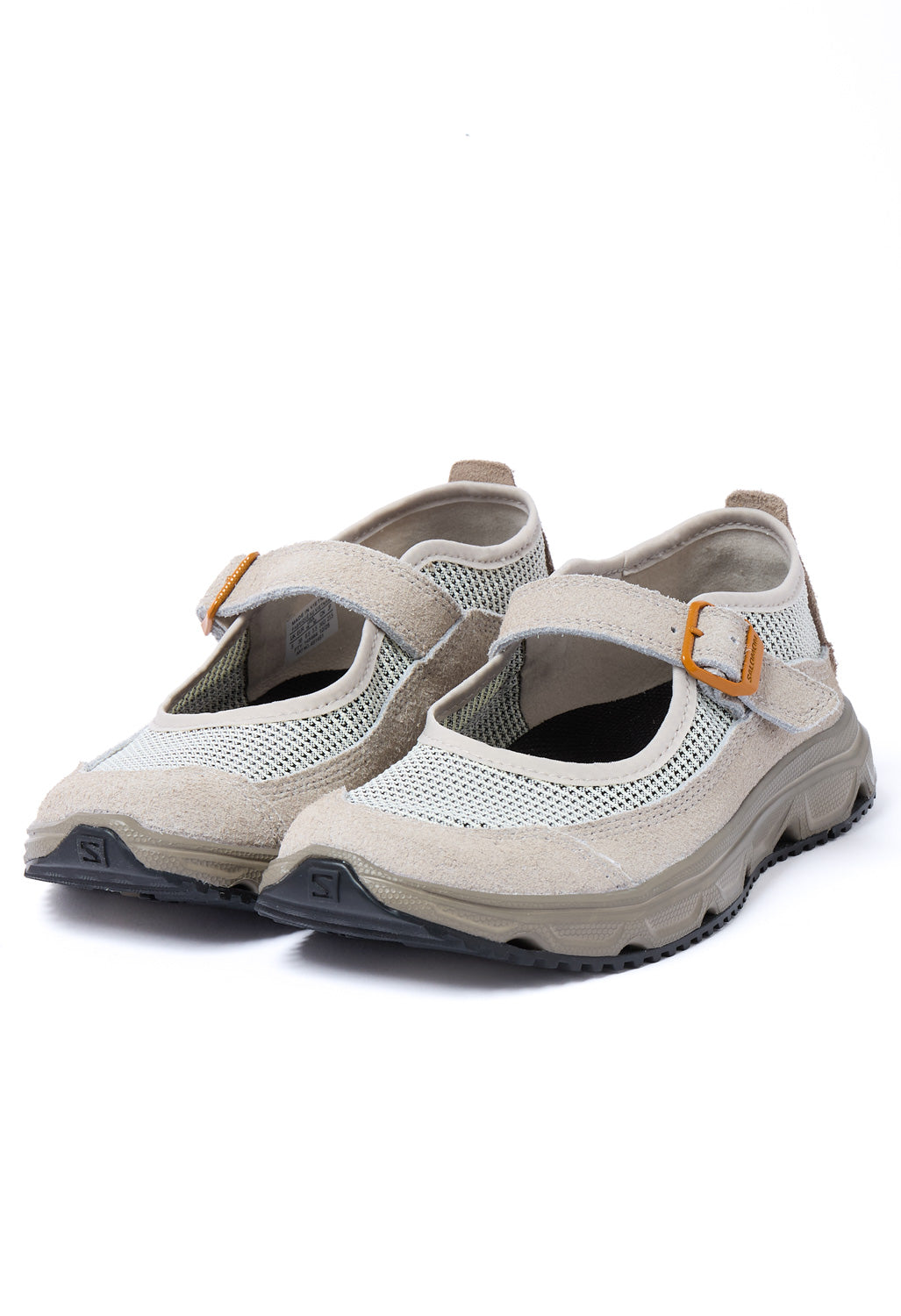 Salomon Women's Rx Marie-Jeanne Woven - Walnut / Silver Cloud / Vanilla Ice