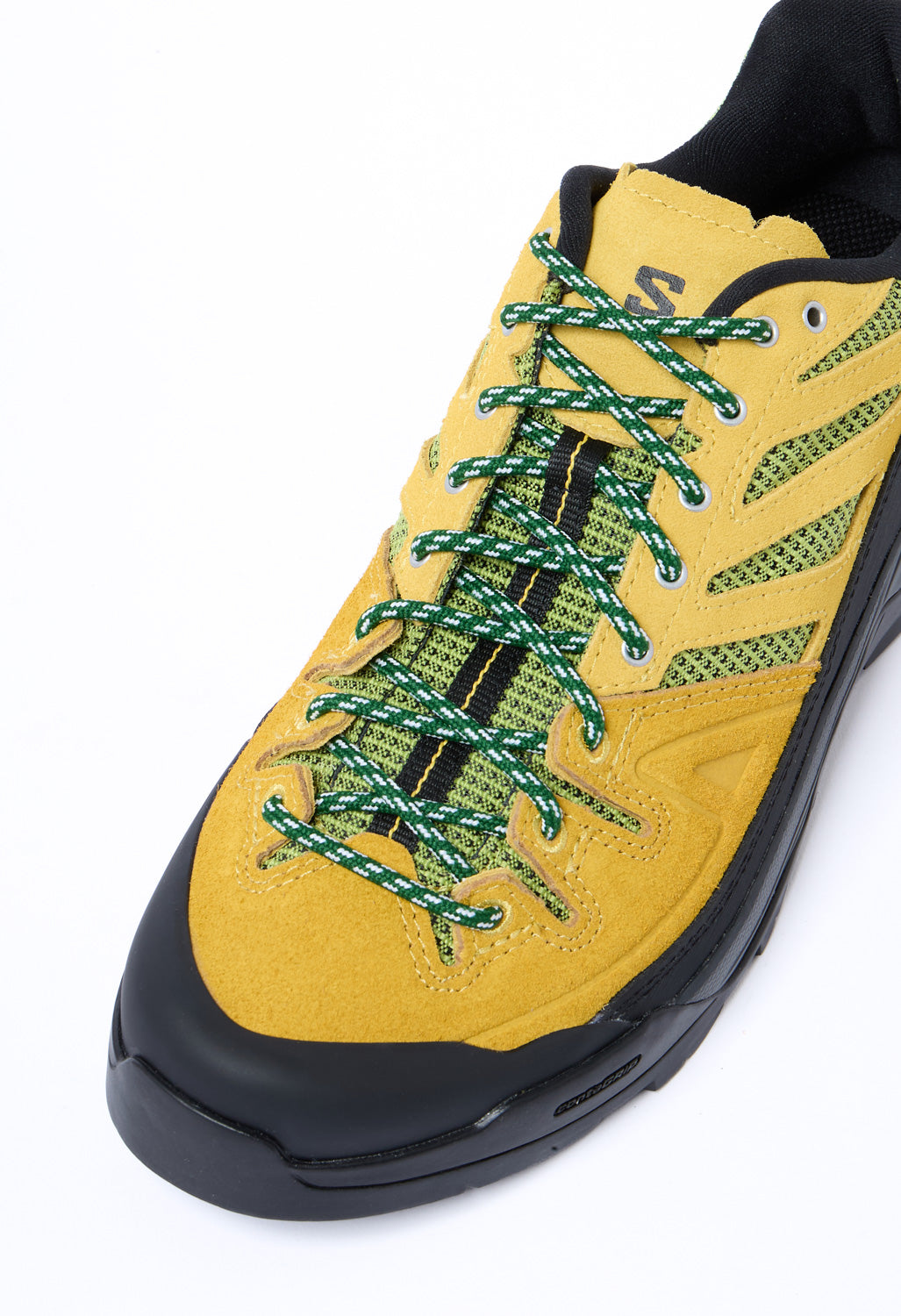 Salomon X ALP Woven Trainers - Beach Ball / Bright Chartreuse / Formal Garden