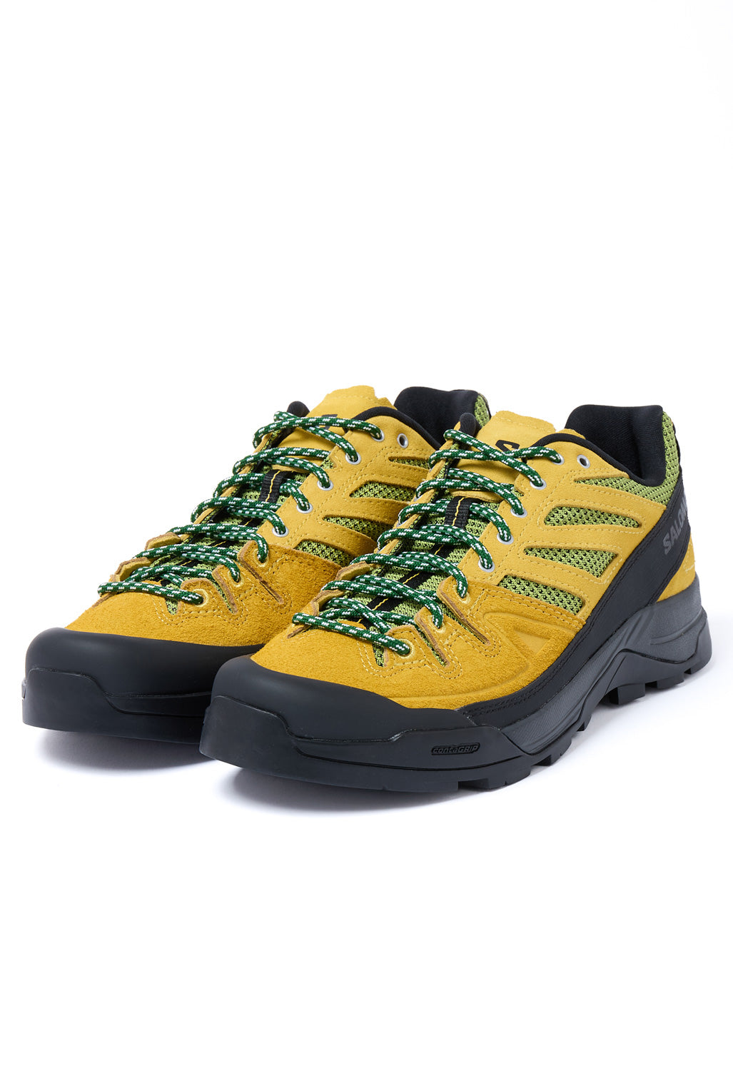 Salomon X ALP Woven Trainers - Beach Ball / Bright Chartreuse / Formal Garden