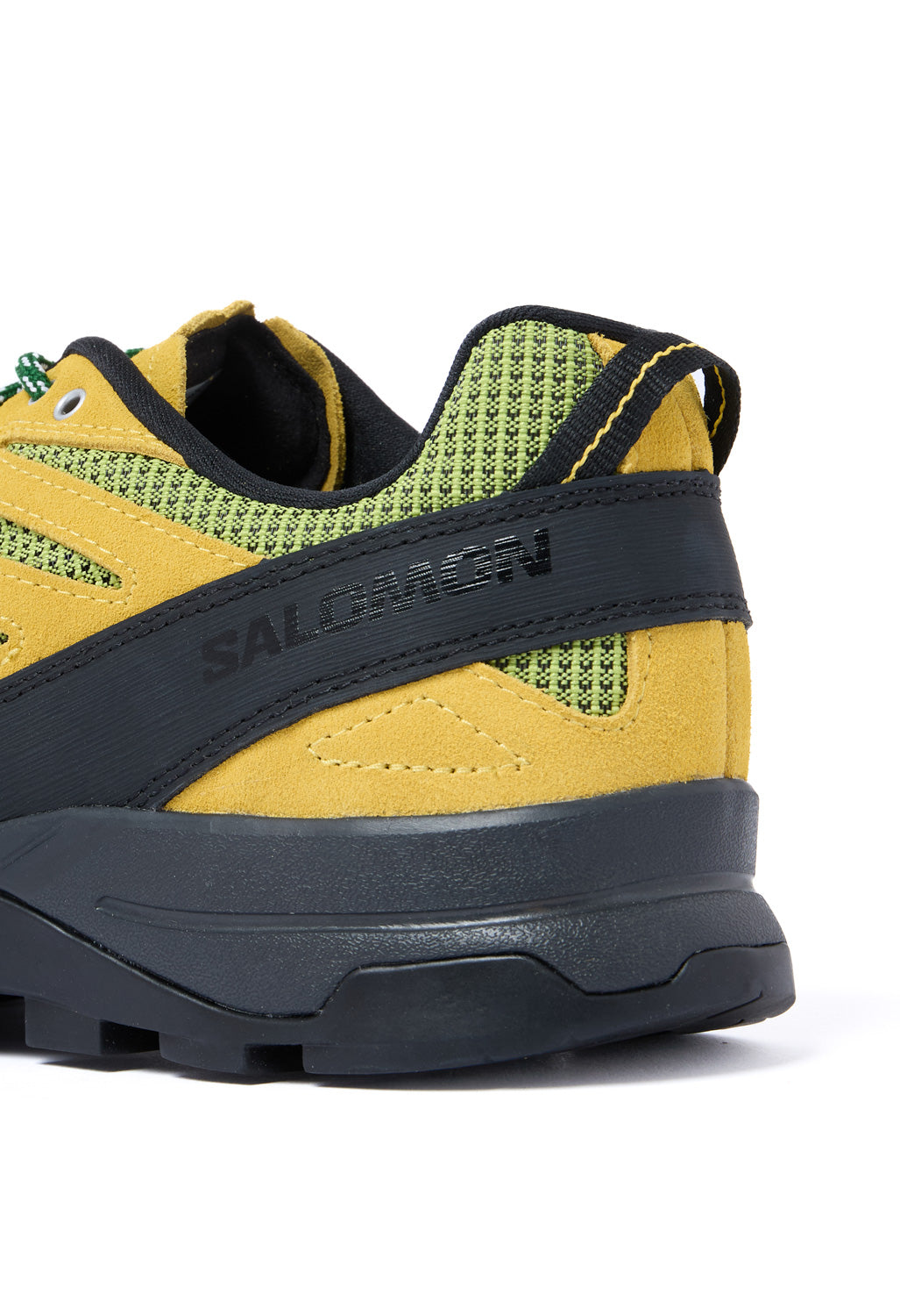 Salomon X ALP Woven Trainers - Beach Ball / Bright Chartreuse / Formal Garden