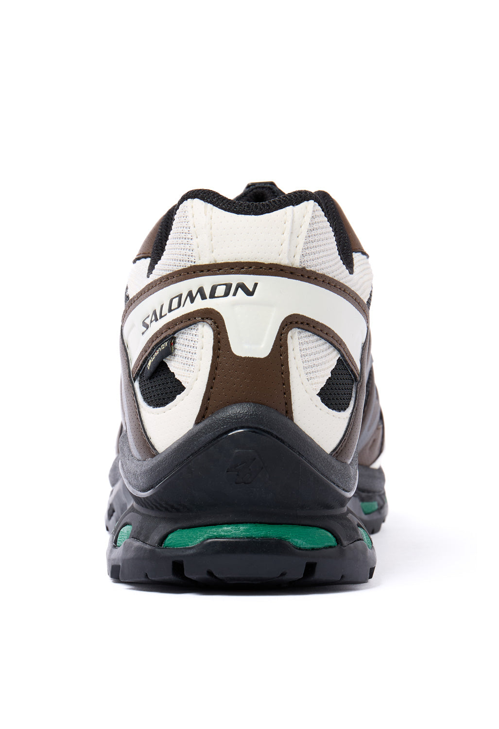 Salomon XT-Quest GORE-TEX Trainers - Black / Delicioso / Green Jacket