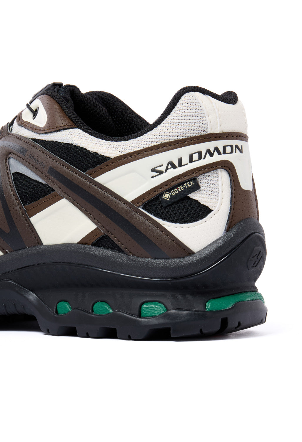 Salomon XT-Quest GORE-TEX Trainers - Black / Delicioso / Green Jacket