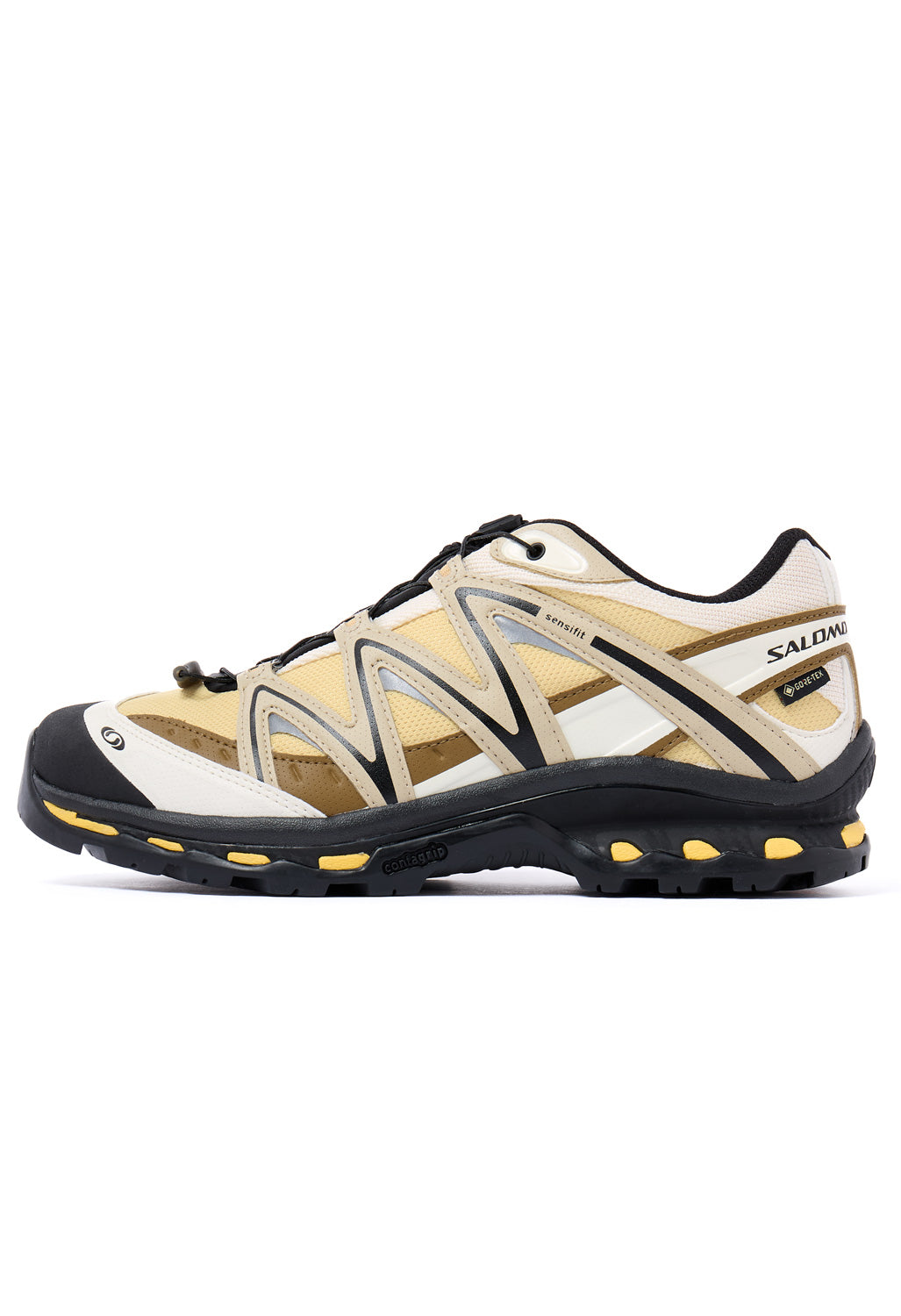 Salomon XT-Quest GORE-TEX Trainers - Sahara Sun / White Pepper / Beach Ball