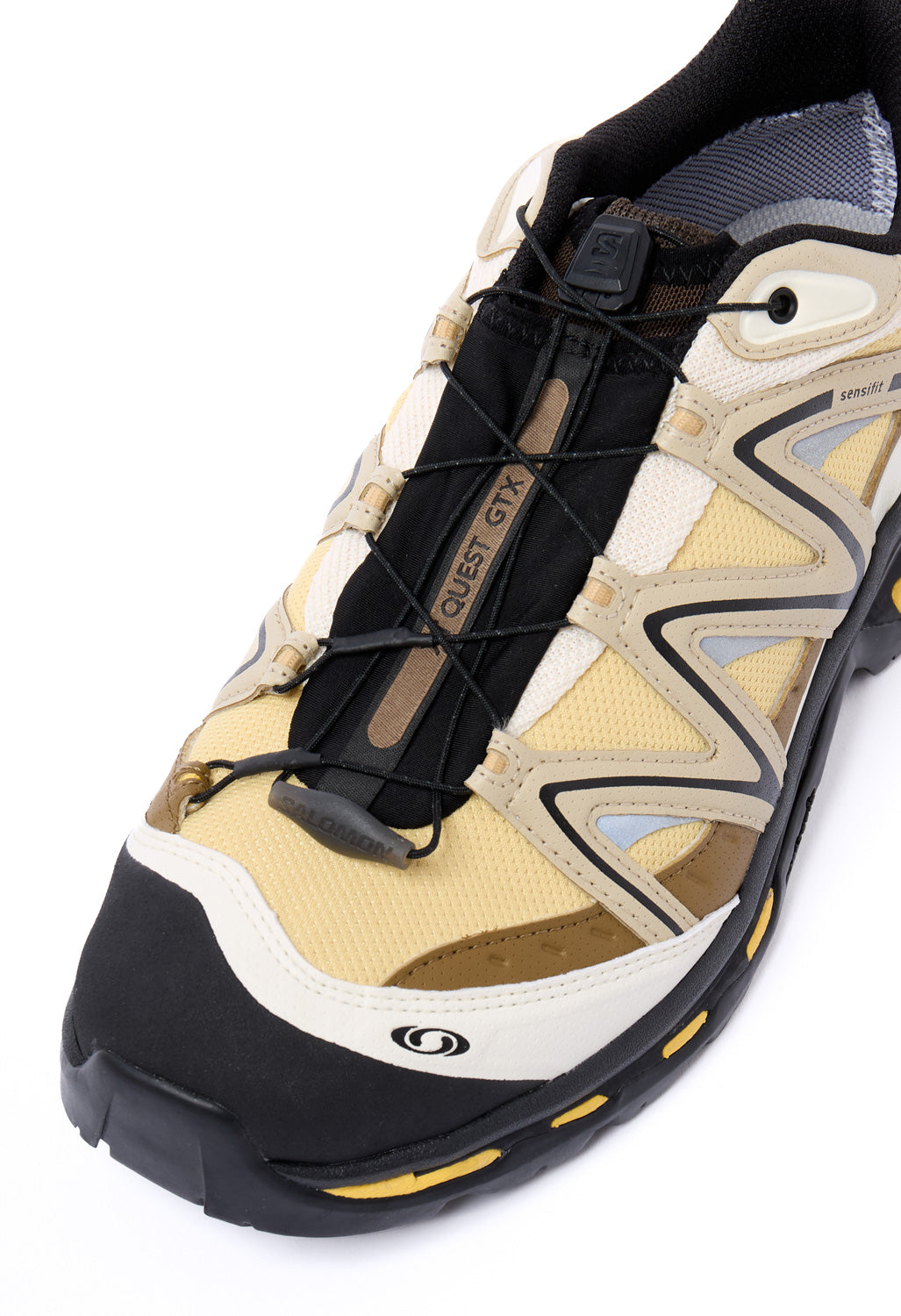 Salomon XT-Quest GORE-TEX Trainers - Sahara Sun / White Pepper / Beach Ball