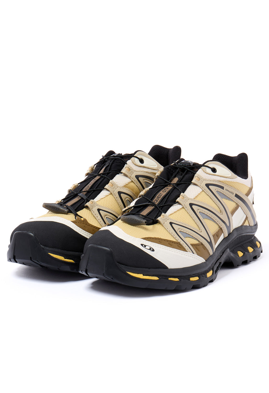 Salomon XT-Quest GORE-TEX Trainers - Sahara Sun / White Pepper / Beach Ball