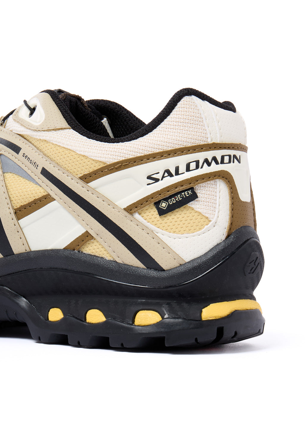 Salomon XT-Quest GORE-TEX Trainers - Sahara Sun / White Pepper / Beach Ball