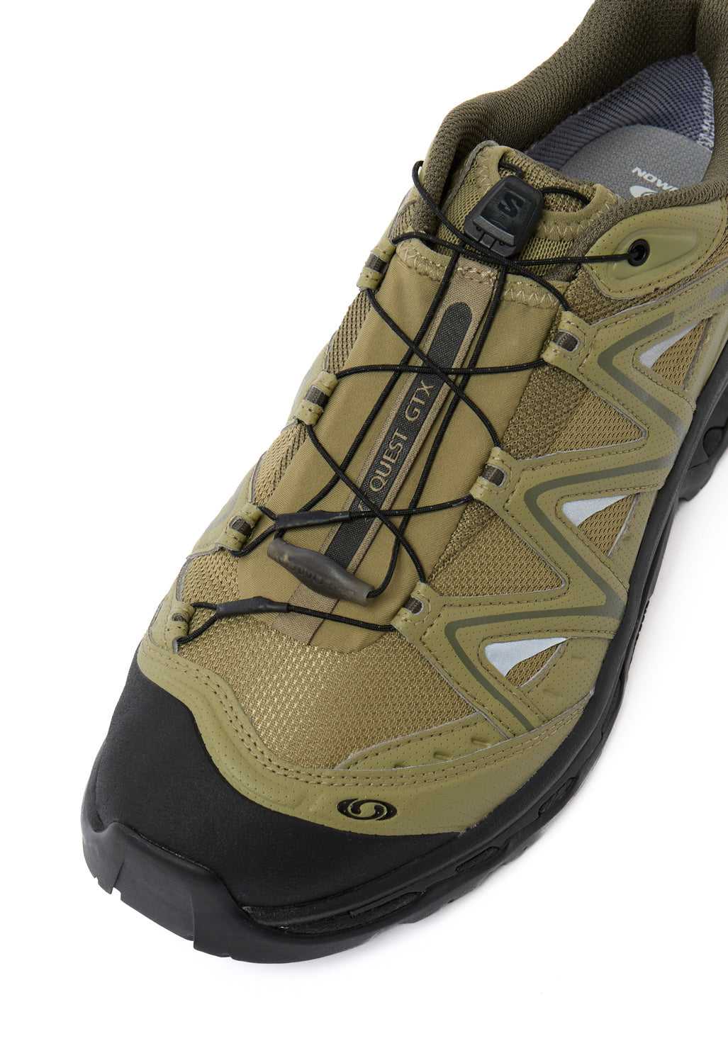 Salomon XT-Quest GORE-TEX Trainers - Aloe / Grape Leaf