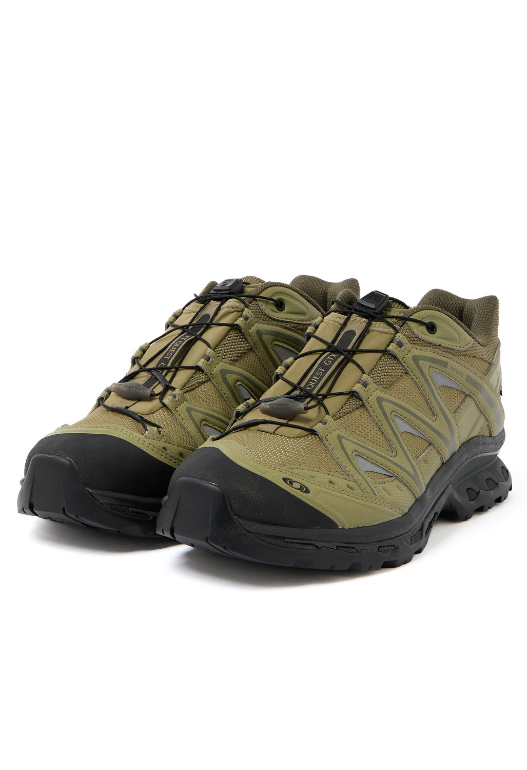 Salomon XT-Quest GORE-TEX Trainers - Aloe / Grape Leaf