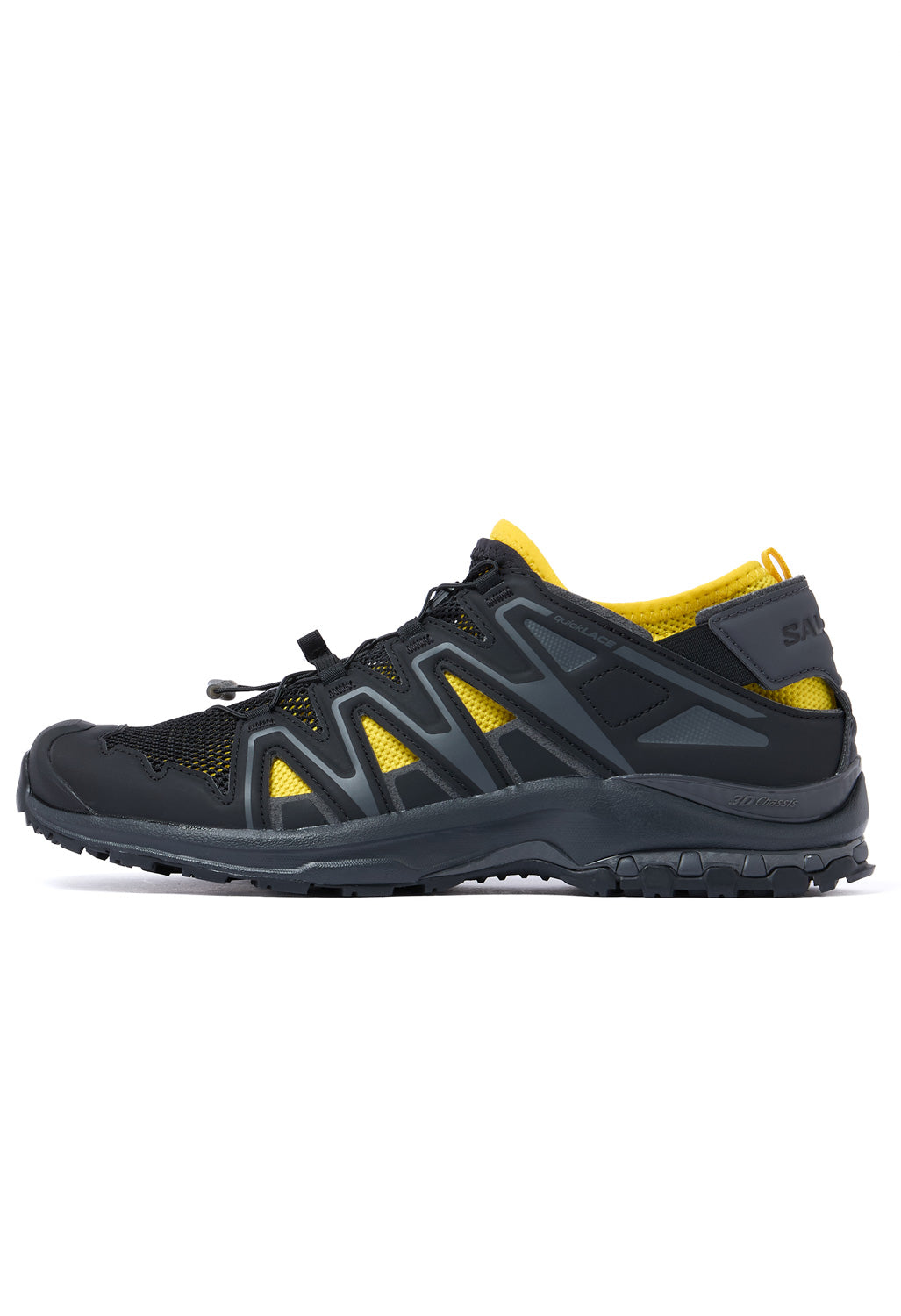 Salomon XA Pro 3D Modular Trainers - Black / Asphalt / Lemon