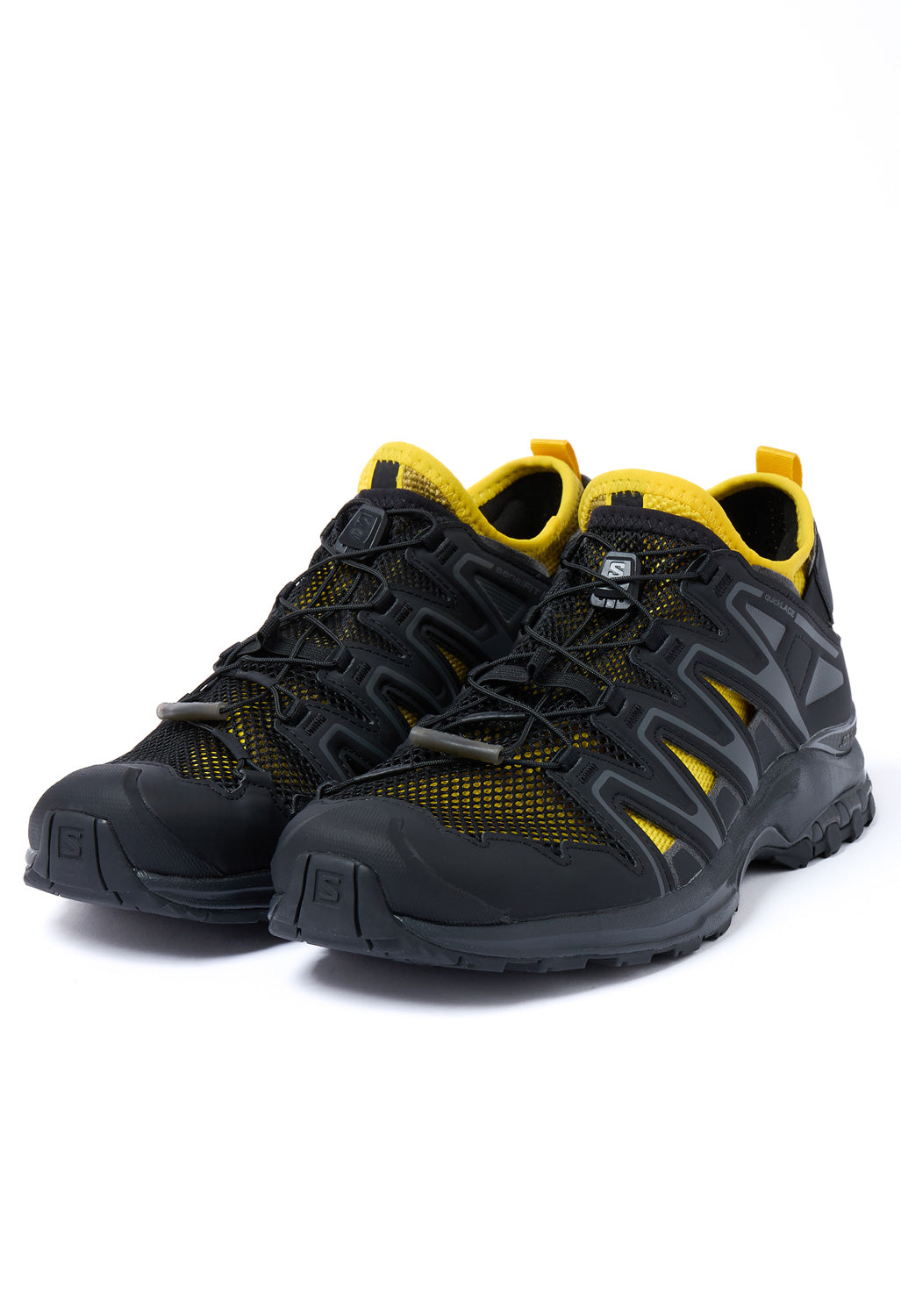 Salomon XA Pro 3D Modular Trainers - Black / Asphalt / Lemon