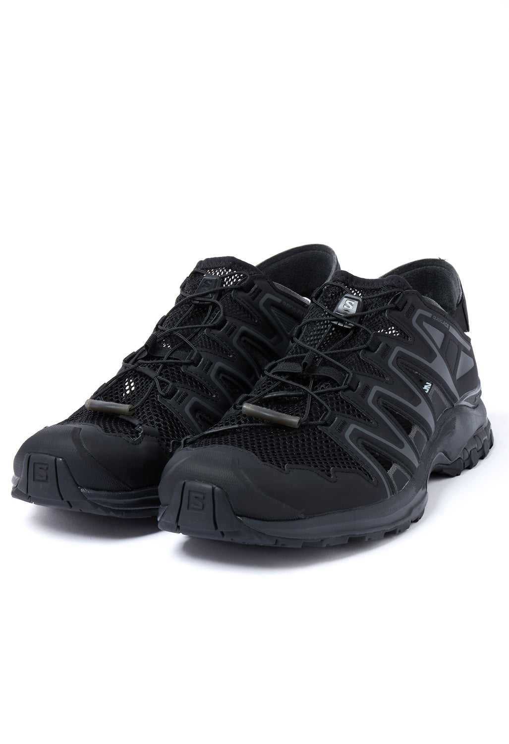 Salomon XA Pro 3D Modular Trainers - Black / Asphalt / Lemon