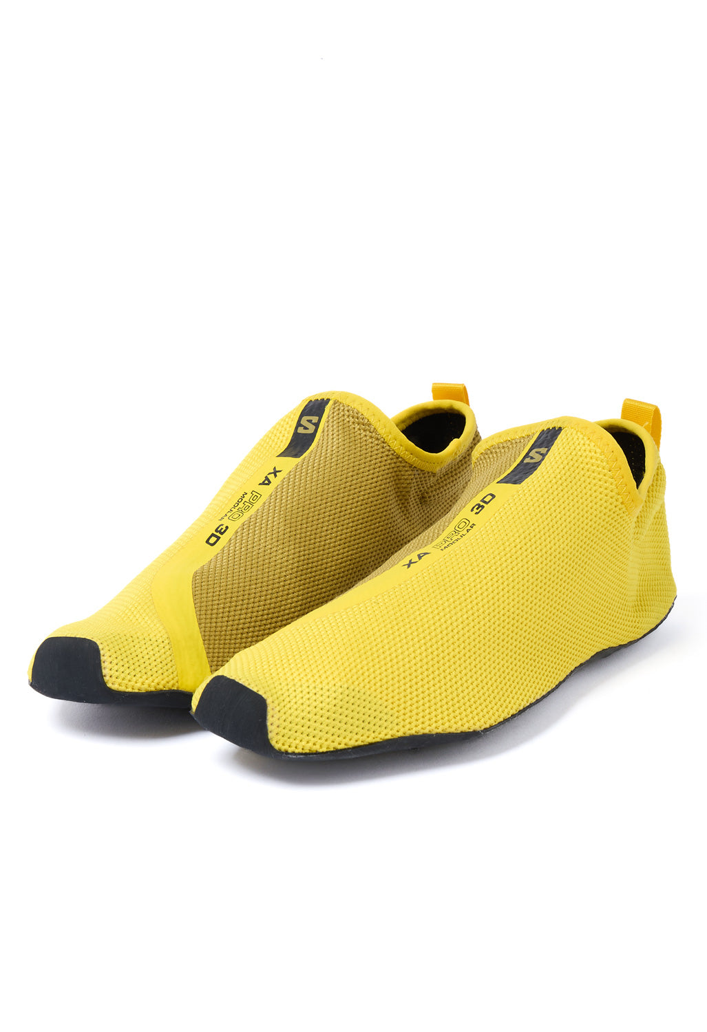 Salomon XA Pro 3D Modular Trainers - Black / Asphalt / Lemon