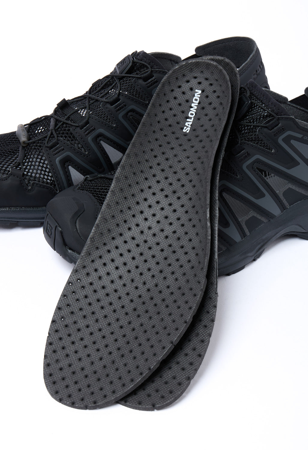 Salomon XA Pro 3D Modular Trainers - Black / Asphalt / Lemon