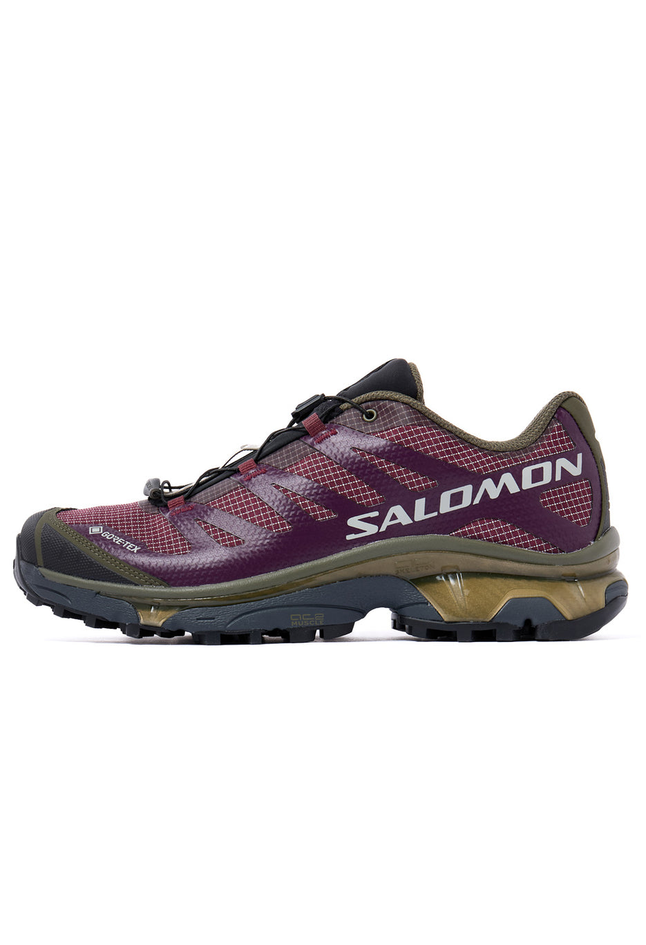 Salomon XT-4 OG GORE-TEX Trainers - Maroon Banner / Winter Bloom / Grape Leaf