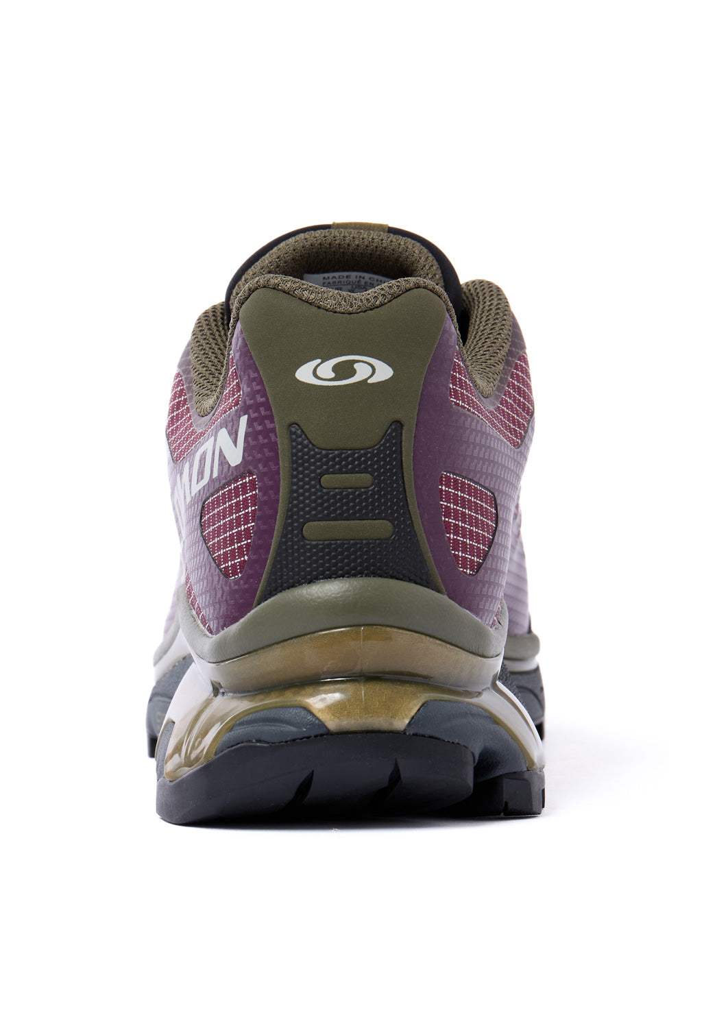 Salomon XT-4 OG GORE-TEX Trainers - Maroon Banner / Winter Bloom / Grape Leaf
