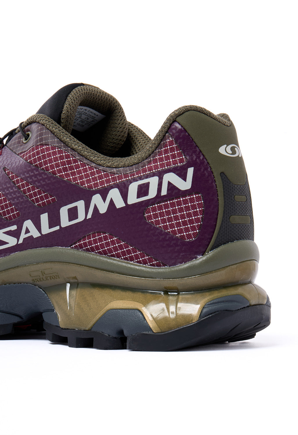 Salomon XT-4 OG GORE-TEX Trainers - Maroon Banner / Winter Bloom / Grape Leaf