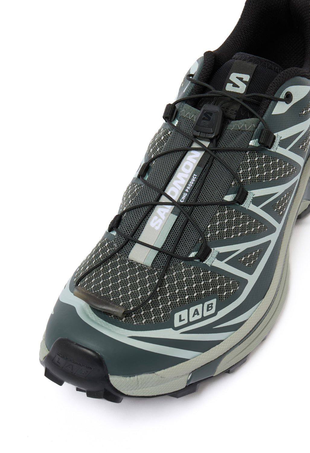 Salomon XT-6 Steel Streets Trainers - Urban Chic / Wrought Iron