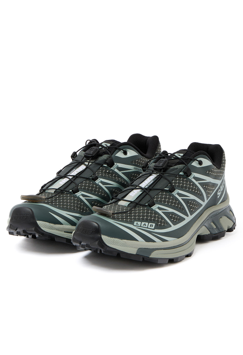 Salomon XT-6 Steel Streets Trainers - Urban Chic / Wrought Iron