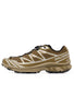 Salomon XT-6 Steel Streets Trainers - Coyote Brown / Oxford Tan