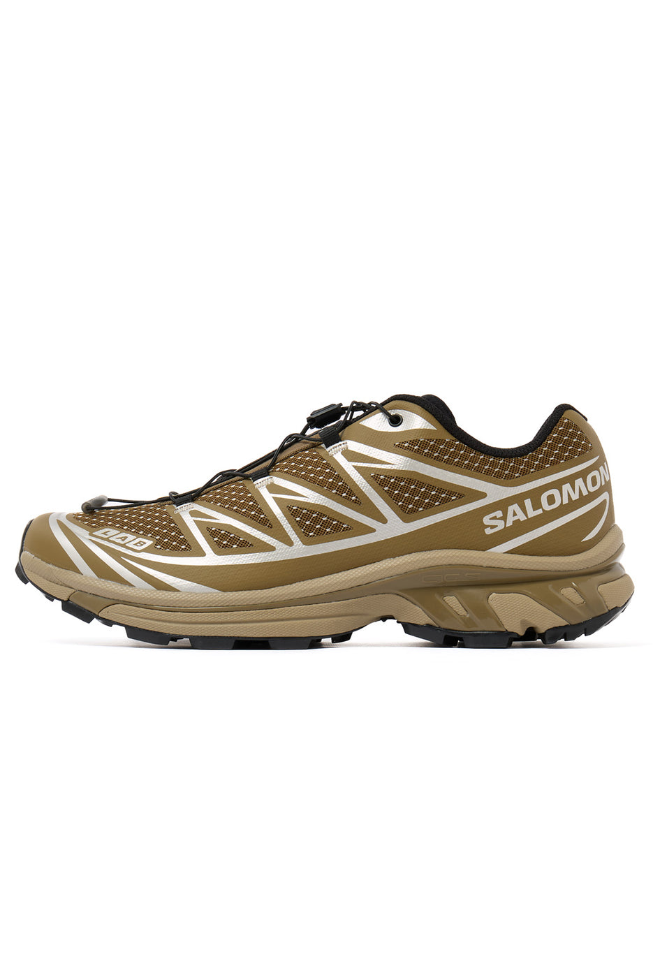 Salomon XT-6 Steel Streets Trainers - Coyote Brown / Oxford Tan