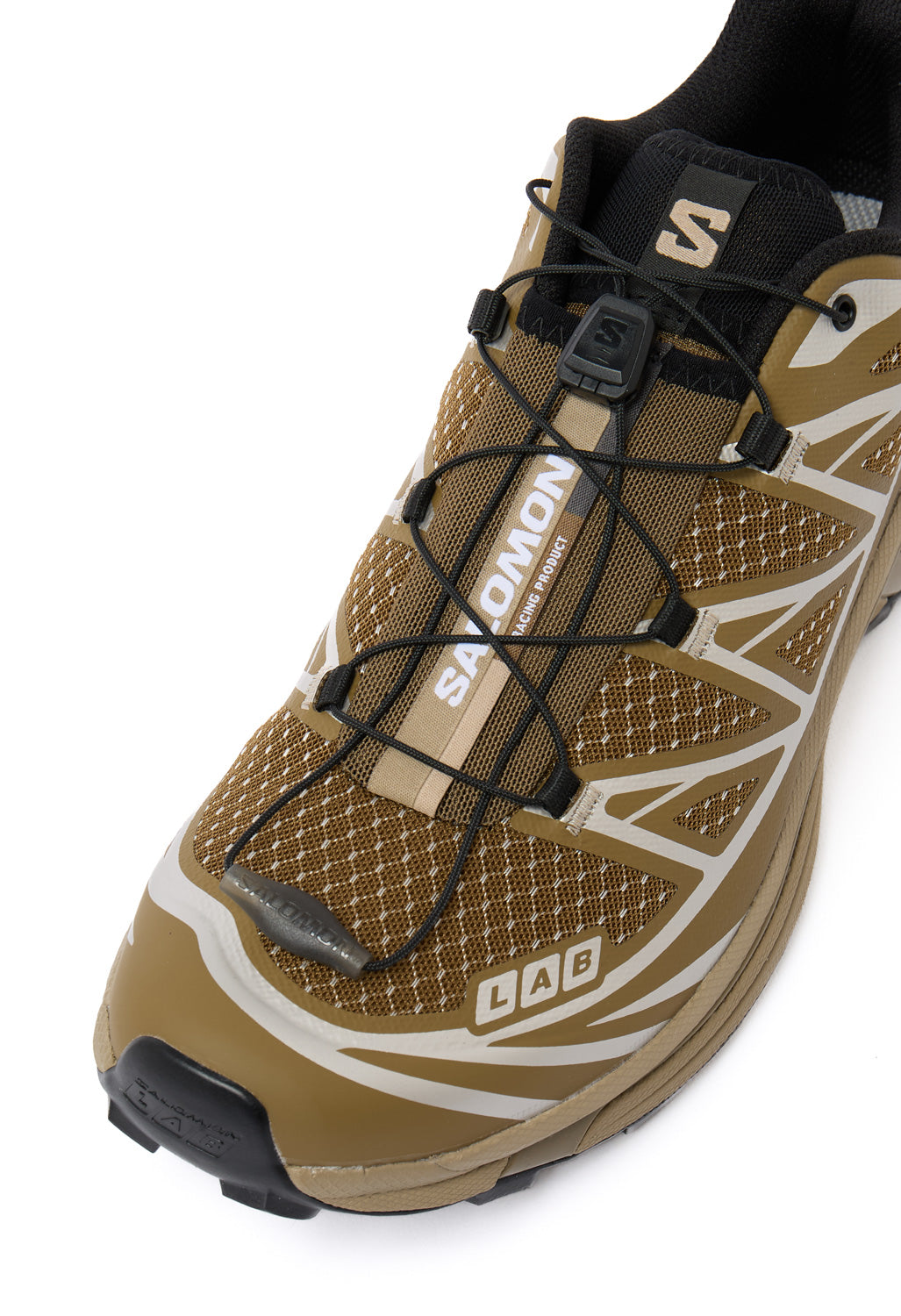 Salomon XT-6 Steel Streets Trainers - Coyote Brown / Oxford Tan