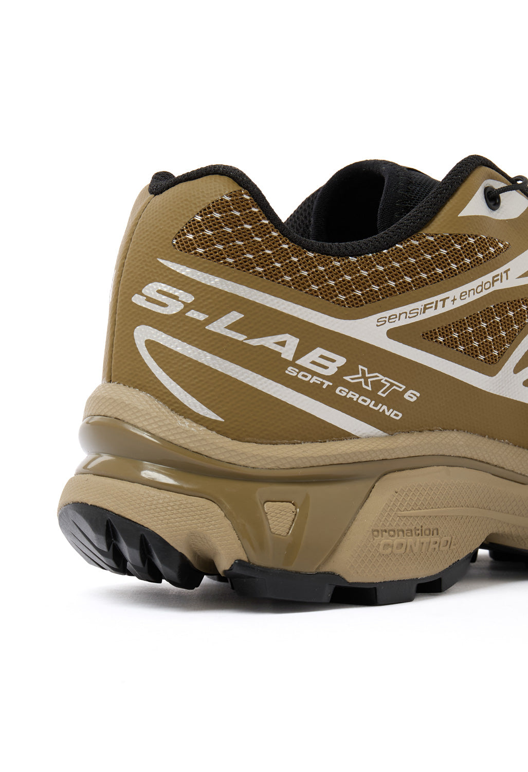 Salomon XT-6 Steel Streets Trainers - Coyote Brown / Oxford Tan