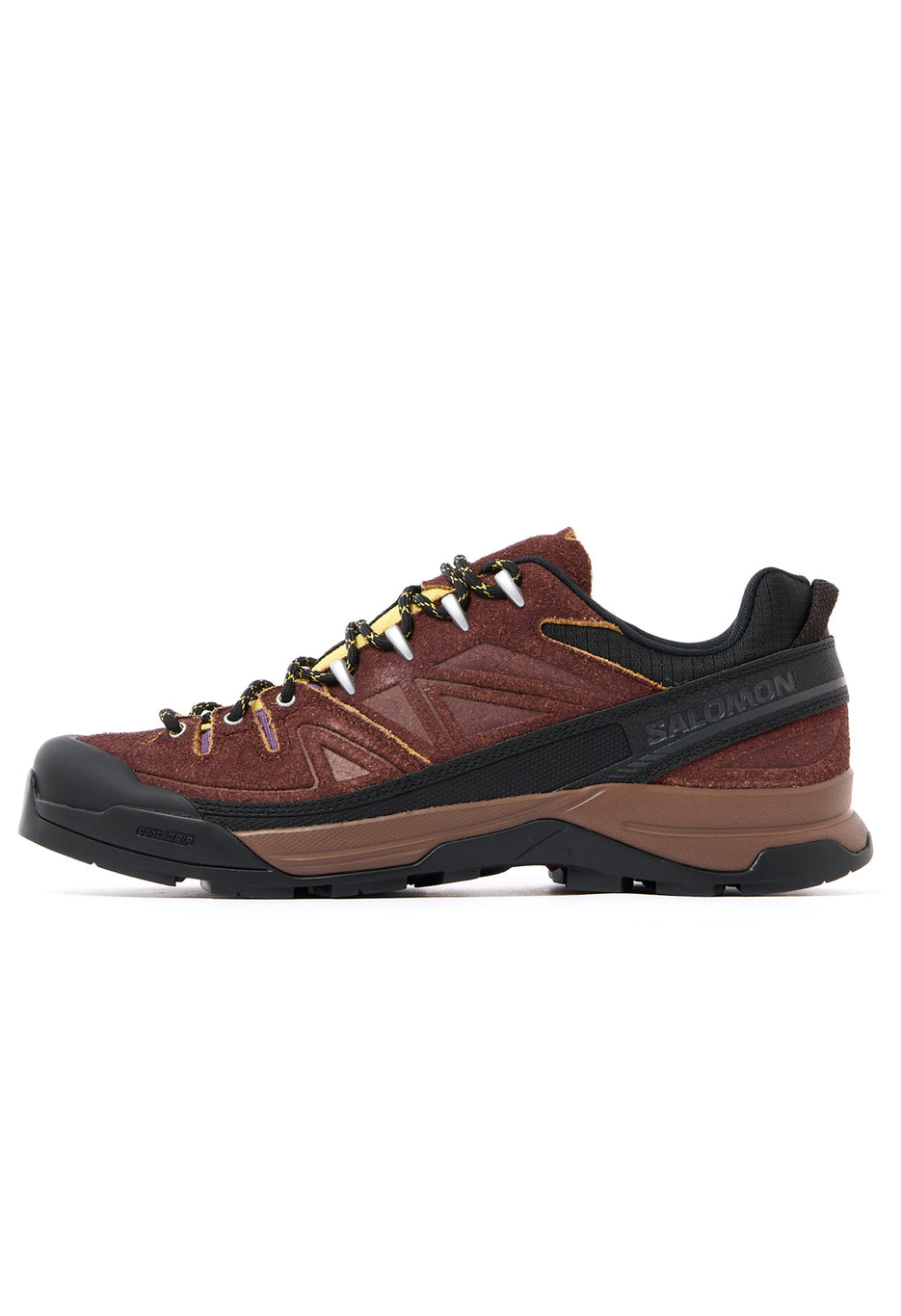 Salomon X-Alp Expedition Trainers - Black / Bitter Chocolate