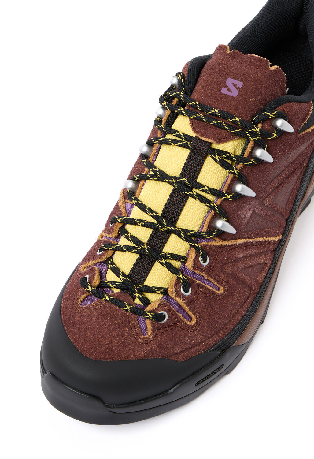 Salomon X-Alp Expedition Trainers - Black / Bitter Chocolate