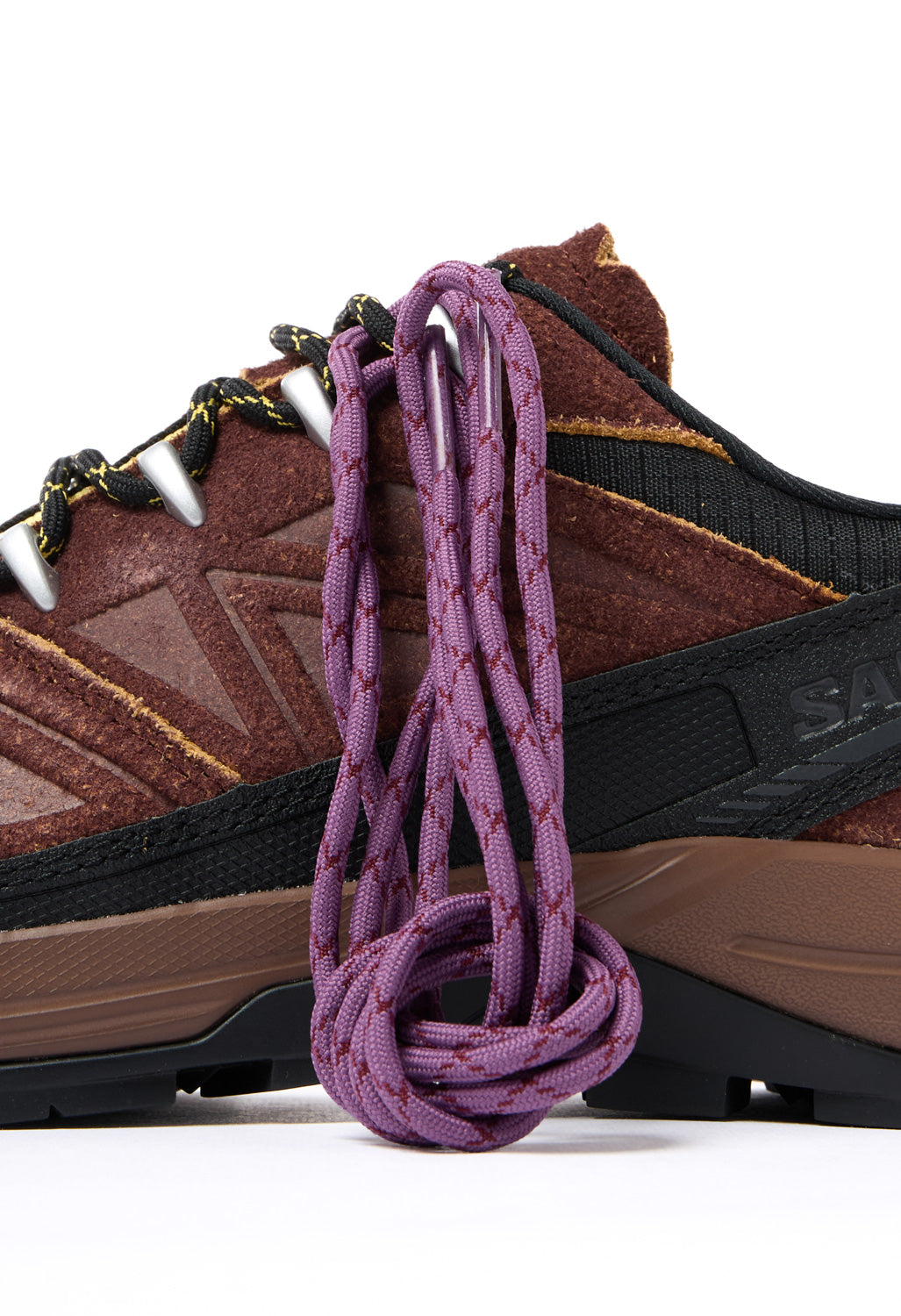 Salomon X-Alp Expedition Trainers - Black / Bitter Chocolate