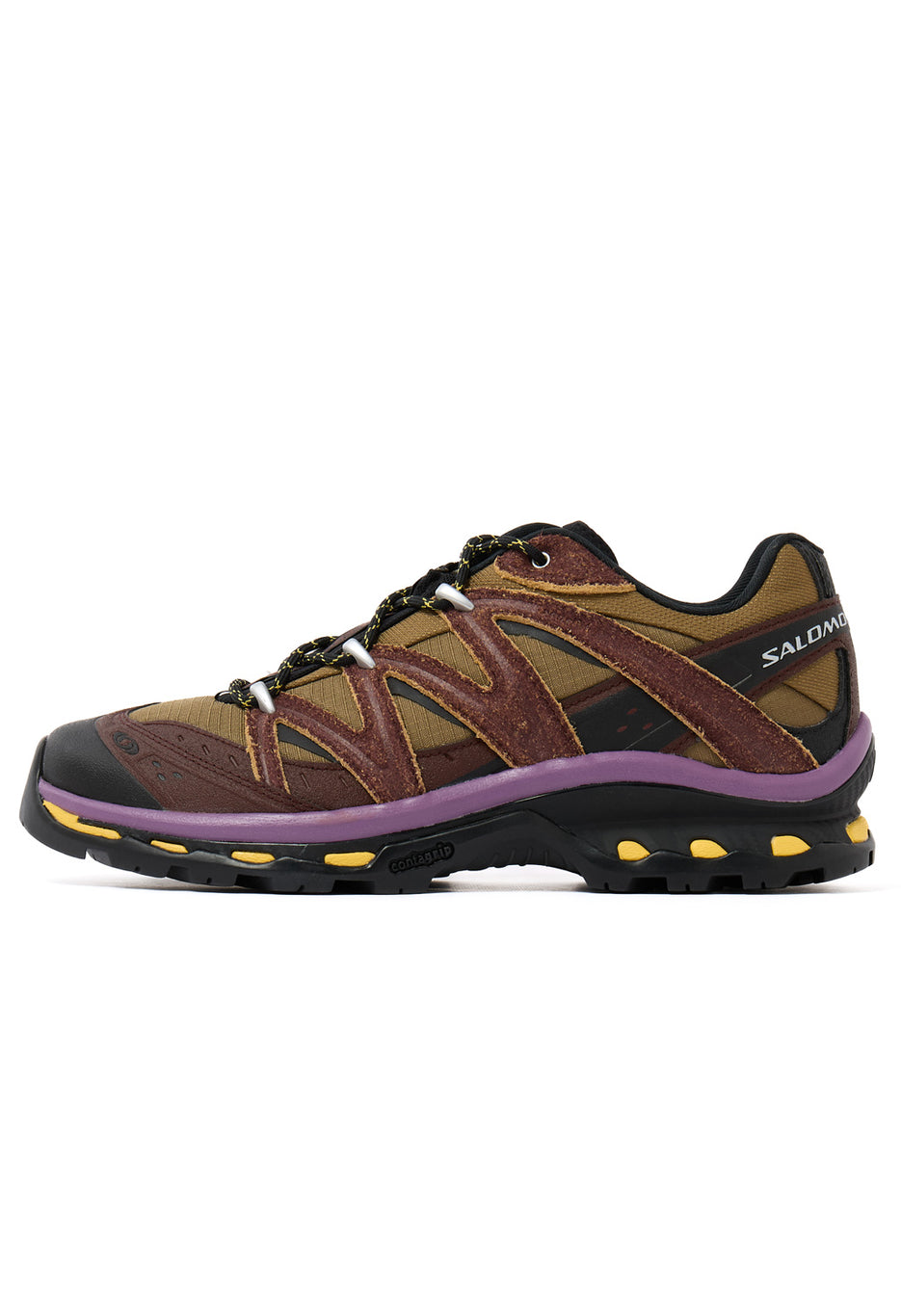 Salomon XT-Quest Expedition Trainers - Black / Bitter Chocolate