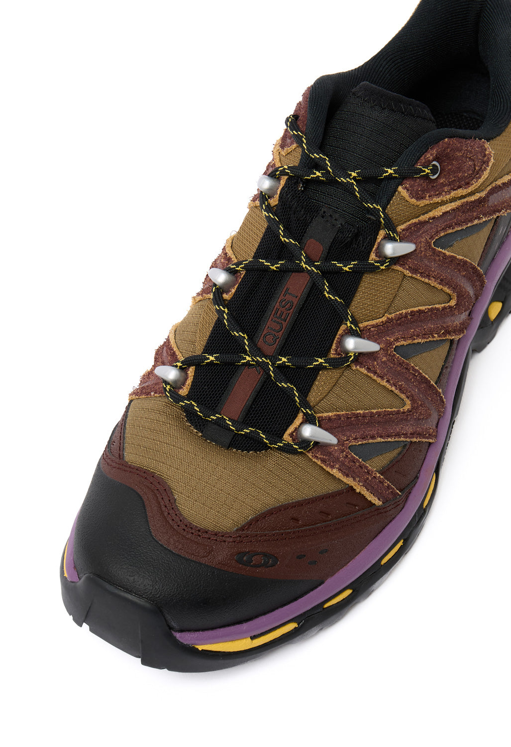 Salomon XT-Quest Expedition Trainers - Black / Bitter Chocolate