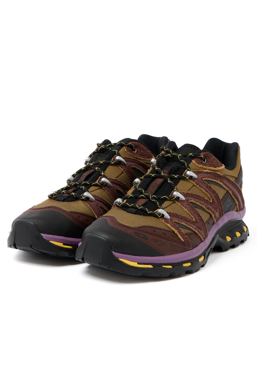 Salomon XT-Quest Expedition Trainers - Black / Bitter Chocolate