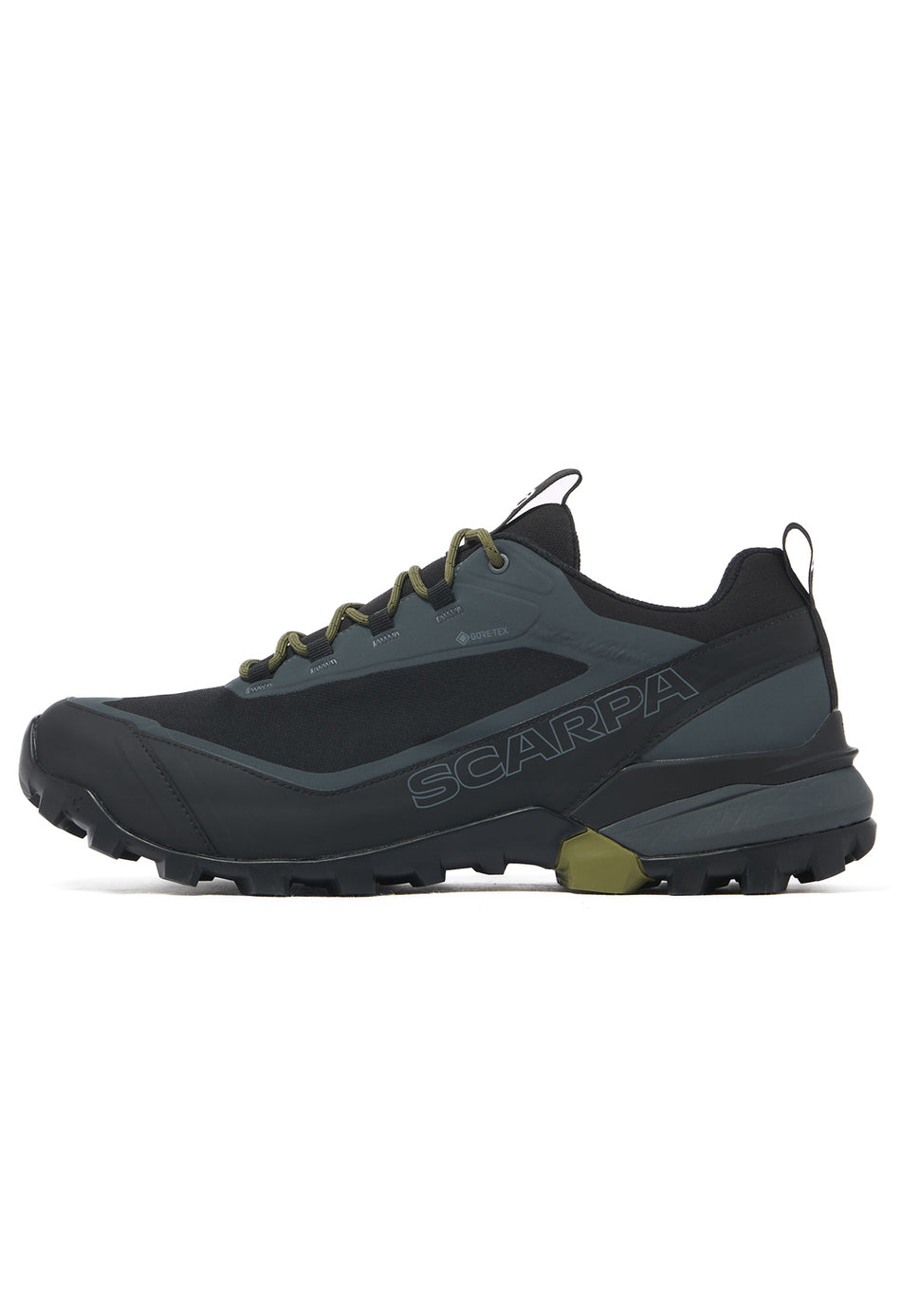 Scarpa Men's Ribelle Cross 2 GORE-TEX Trainers - Black / Olive