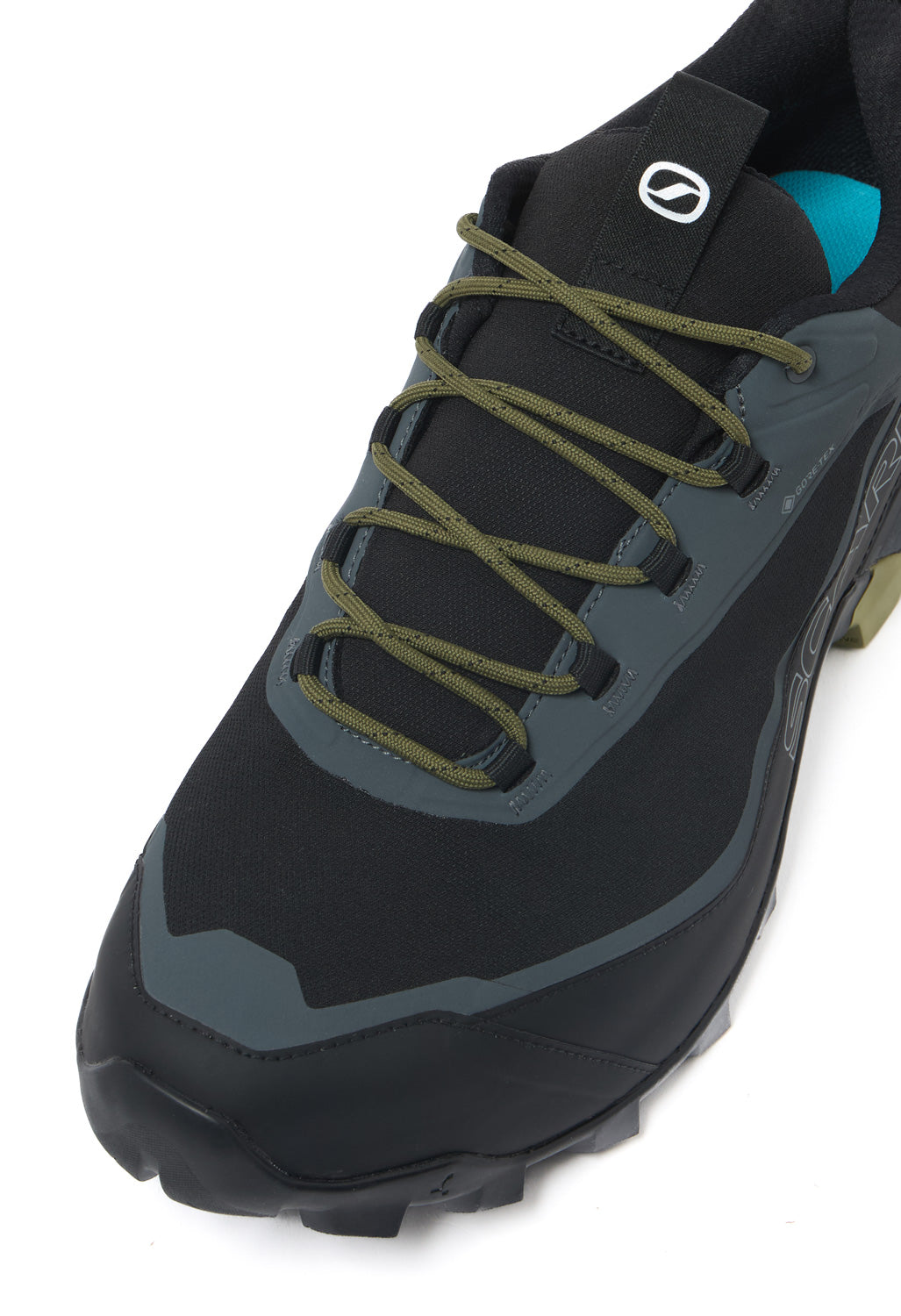 Scarpa Men's Ribelle Cross 2 GORE-TEX Trainers - Black / Olive