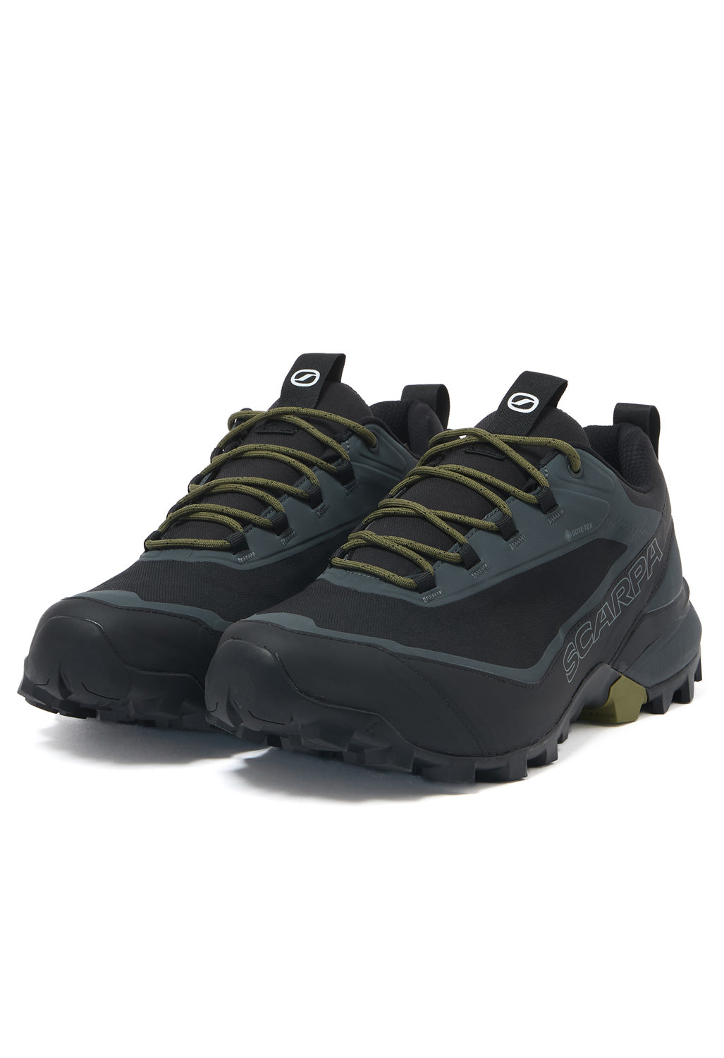 Scarpa Men's Ribelle Cross 2 GORE-TEX Trainers - Black / Olive